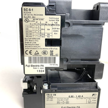 富士電機　可逆電磁接触器　SW-5-1 0.2kW
