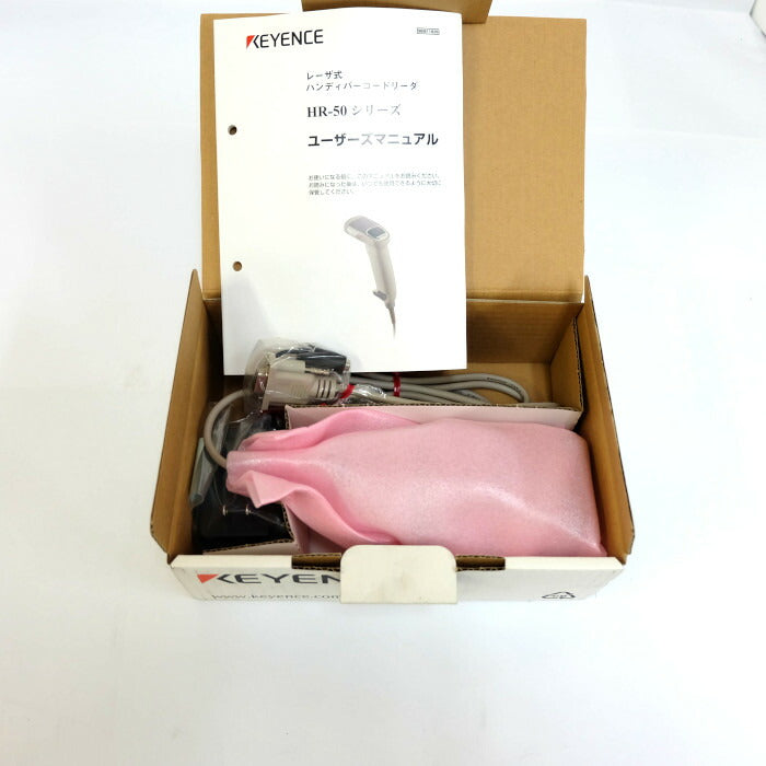 キーエンス　バーコードリーダー　HR-50R