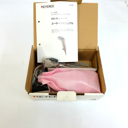 キーエンス　バーコードリーダー　HR-50R