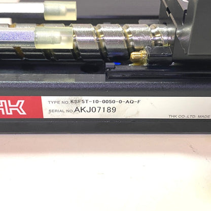 THK　アクチュエータ　KSF5T-10-0050-0-AQ-F