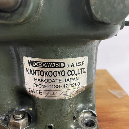 WOODWARD　PSGガバナー　8560-597