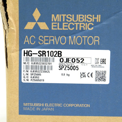 三菱電機　サーボモータ　HG-SR102B