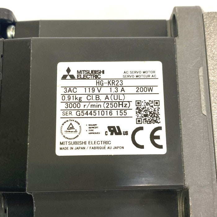三菱電機　減速機付きサーボモータ　HPGP-14A-11-F0AZX-BL1/HG-KR23