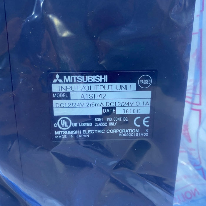 三菱電機　入出力混合ユニット　A1SH42