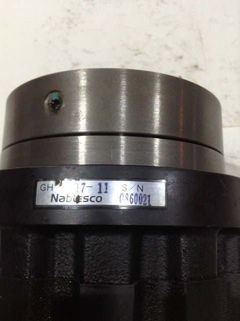 ナブテスコ　減速機　GH17-11　小傷あり