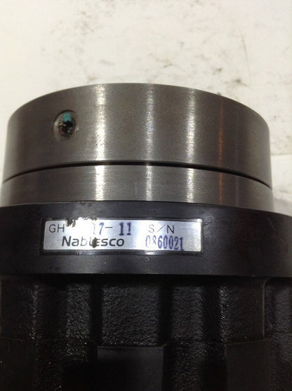 ナブテスコ　減速機　GH17-11　小傷あり
