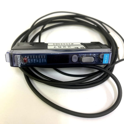 キーエンス　デジタルファイバセンサ　ファイバアンプ　ケーブルタイプ　子機 NPN　FS-V12S0(2257)
