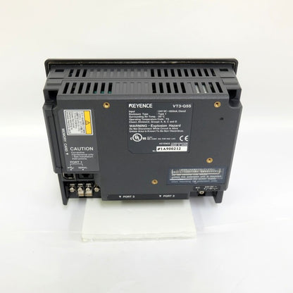 キーエンス　5型STNカラータッチパネルディスプレイ　VT3-Q5S