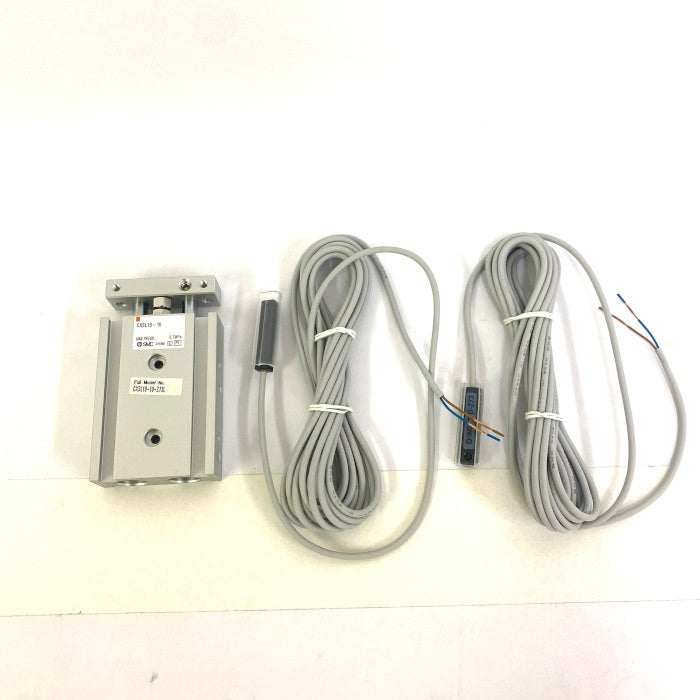 SMC　デュアルロッドシリンダ　CXSL10-10-Z73L
