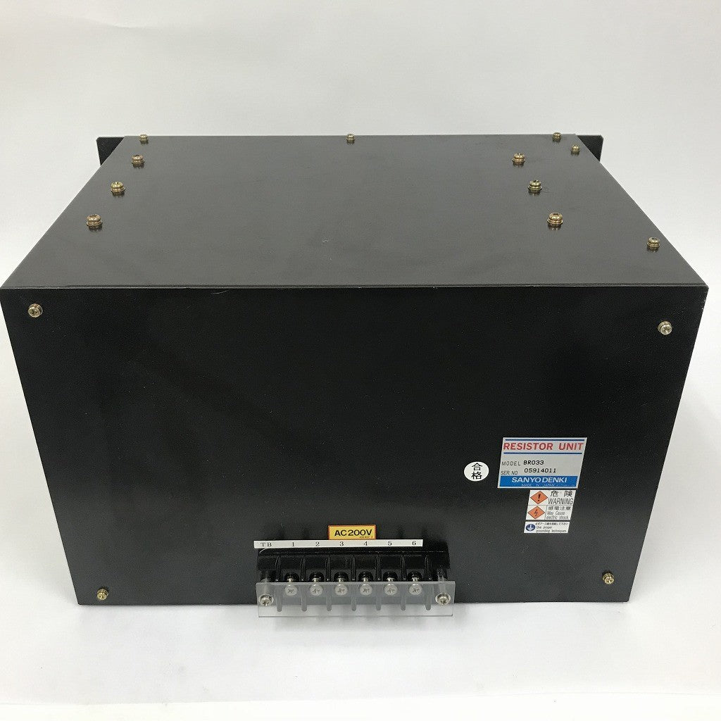 JTEKT　ジェイテクト　MC360　レジスタユニット　BR033