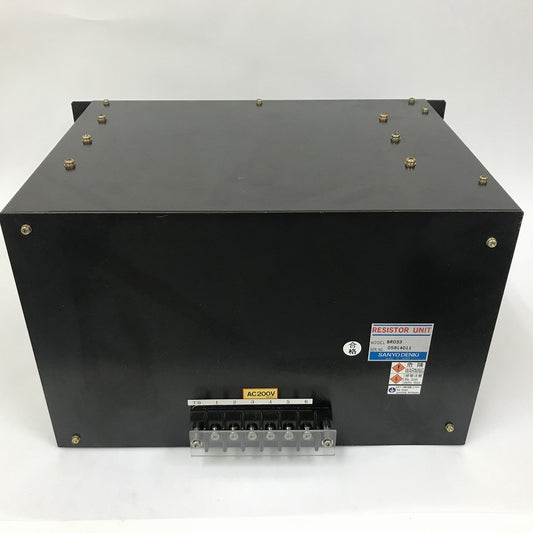 JTEKT　ジェイテクト　MC360　レジスタユニット　BR033