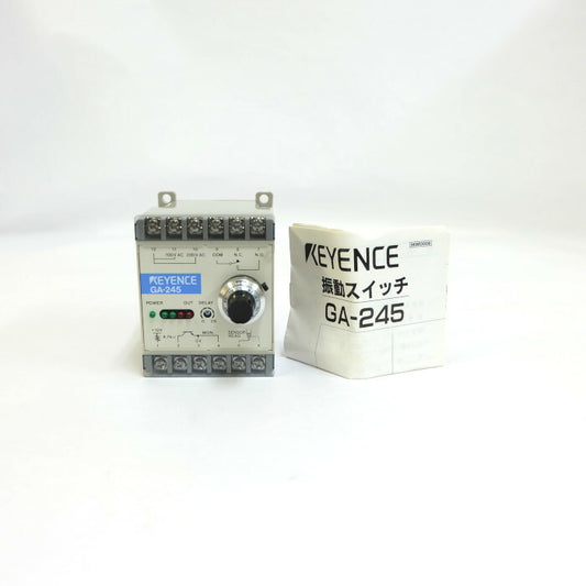 キーエンス　振動センサーアンプ　　GA-245