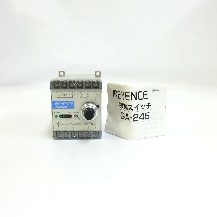 キーエンス 振動センサーアンプ GA-245 – e-Spares