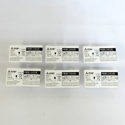 三菱電機　交換用バッテリー　6個入り　Q6BAT