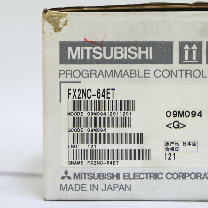 三菱電機	入出力増設ブロック	FX2NC-64ET