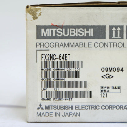 三菱電機	入出力増設ブロック	FX2NC-64ET