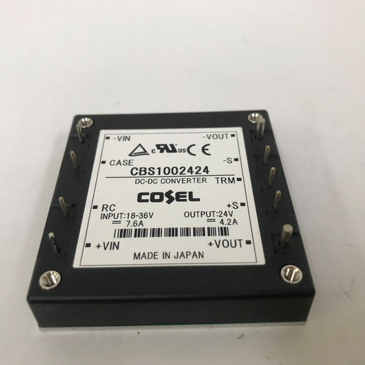 COSEL　DC-DCコンバータ　CBS1002424