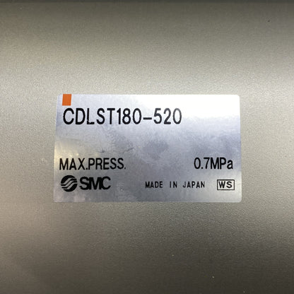 SMC　ロック付きシリンダ　CDLST180-520