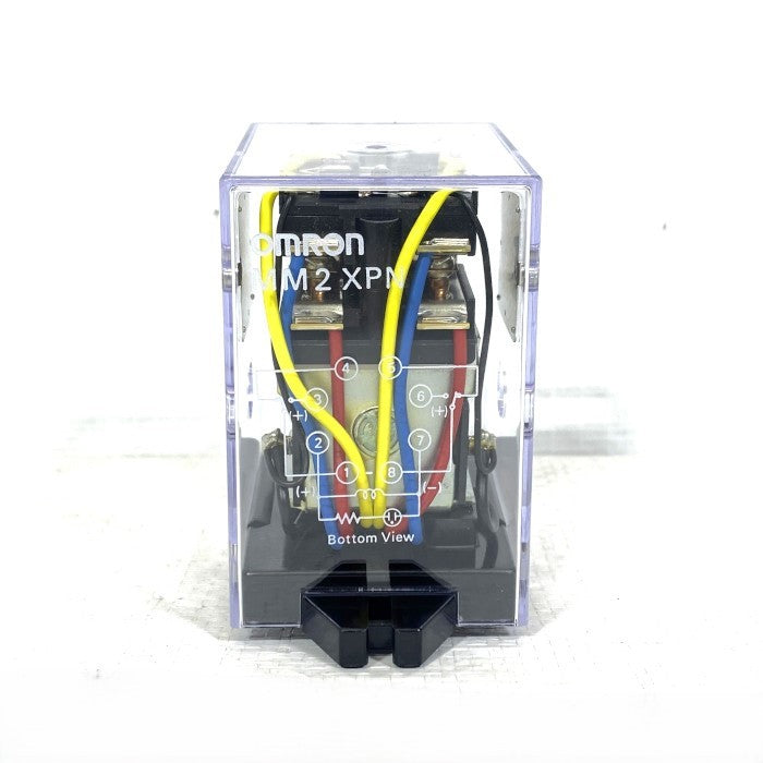 オムロン　パワーリレー　２個セット　MM2XPN