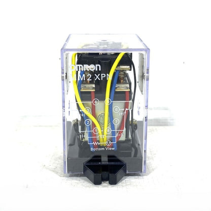 オムロン　パワーリレー　２個セット　MM2XPN