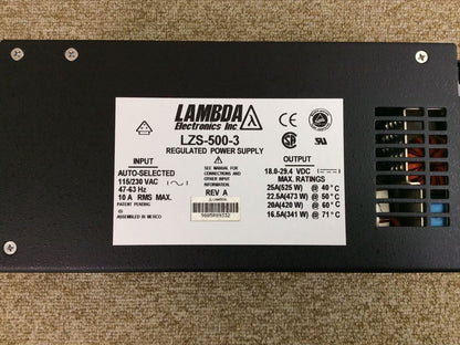 LAMBDA　レーザーマーキングシステム　LZS500-3