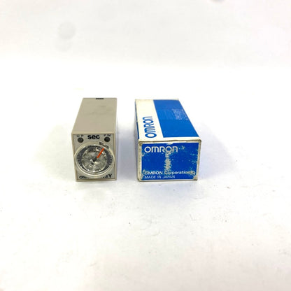 オムロン　タイマー　5個セット　H3Y-4