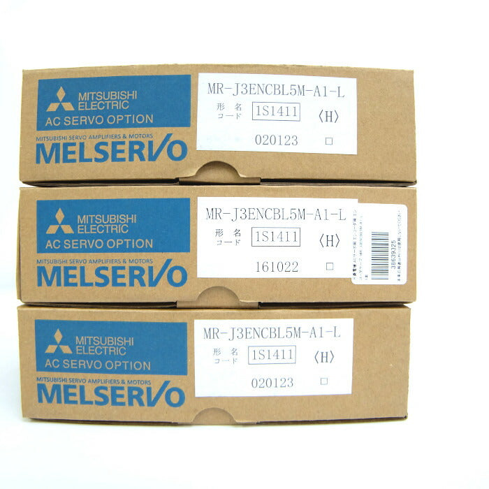 三菱電機　エンコーダケーブル3個セット　MR-J3ENCBL5M-A1-L