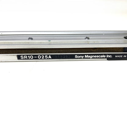 Sony magnescale　ガラススケール　SR10-025A