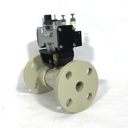 ASAHI AV　ボールバルブ21型α　A21KFPEF1025 TA2A-0402D-00 4N3S102K-W5-G31193