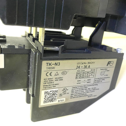 富士電機　電磁開閉器　SW-N3/2E 7.5kW
