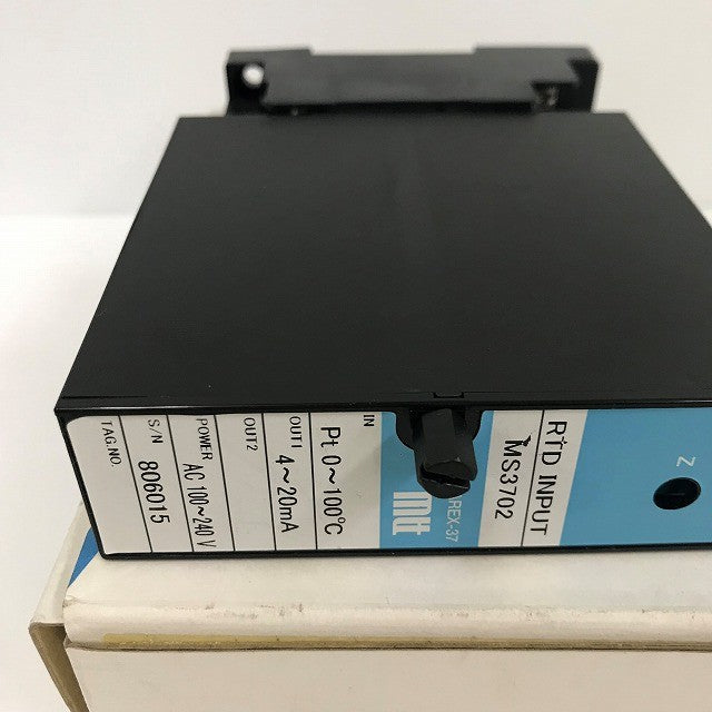 MTT　絶縁信号変換器　AREX-37　MS3702-A-P5A　測温抵抗体温度変換器