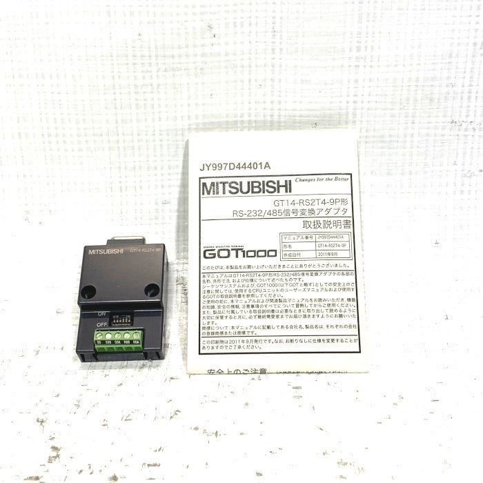 三菱電機　GOTインターフェース　GT14-RS2T4-9P