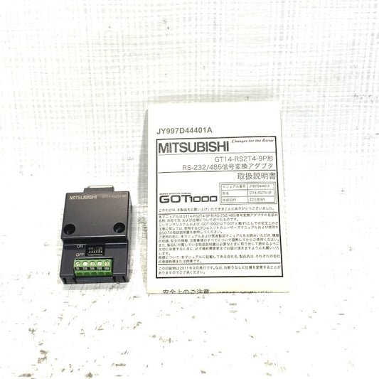 三菱電機　GOTインターフェース　GT14-RS2T4-9P