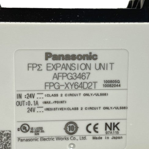 Panasonic　６４点ユニット　FPG-XY64D2T