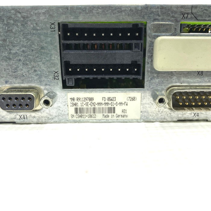 Rexroth　ドライブＵＴ（ＦＷ付）　R911297009 (＋297903)
