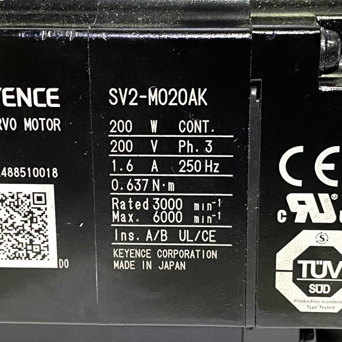 キーエンス　アブソリュート 　SV2-M020AK