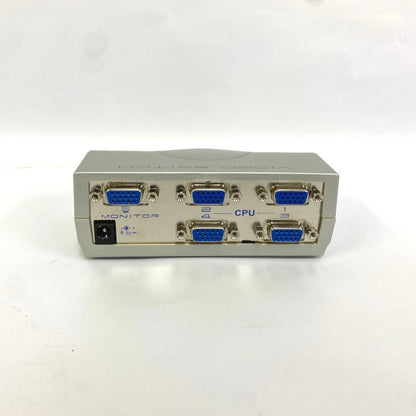 ATEN　4入力VGAビデオスイッチャー　VS-491