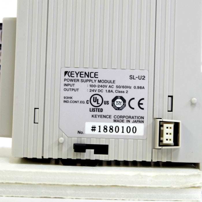 キーエンス　セーフティライトカーテン用　電源ユニット　3個セット　SL-U2