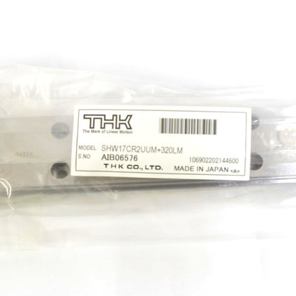 THK　ボールリテーナ入りLMガイド 低床ワイドレール SHW形　SHW17CR2UUM+320LM