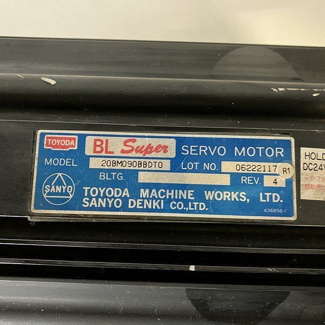 JTEKT　山洋電機　サーボモータ　20BM090BBDT0