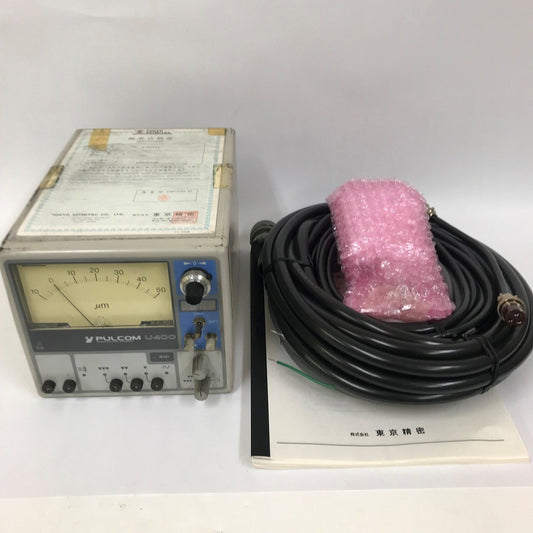 東京精密　パルコムV　アンプ　PULCOM　U400シリーズ　E-PU428-535