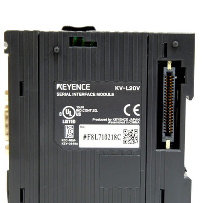 キーエンス　PLCシステム シリアル コミュニケーションユニット　KV-L20V
