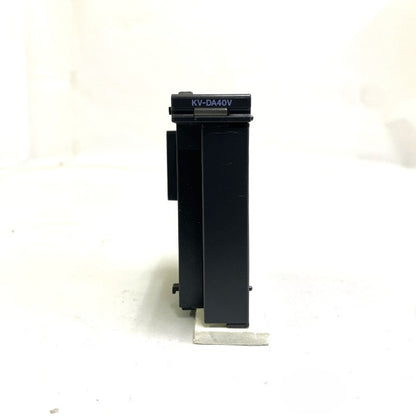 キーエンス　 D/A変換ユニット アナログ出力4ch 　KV-DA40V