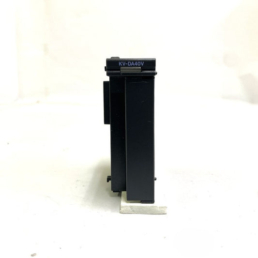 キーエンス　 D/A変換ユニット アナログ出力4ch 　KV-DA40V