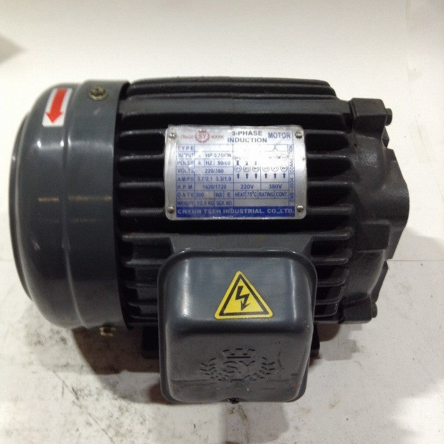 群策電機工業　モータ　HP-3