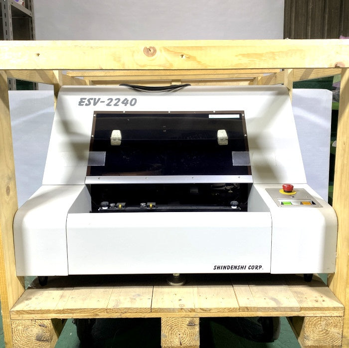 新電子　実装基板外観検査機　ESV-2240