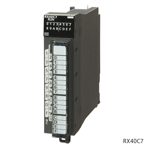 三菱電機　入力ユニット　RX40C7
