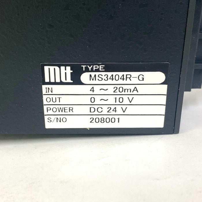 MTT　信号変換器　MS3404R-G