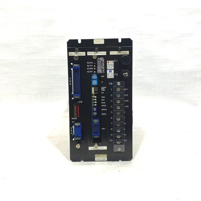 SANYO　ＦＣＳサーボアンプ　65AA030VXR01(720W)