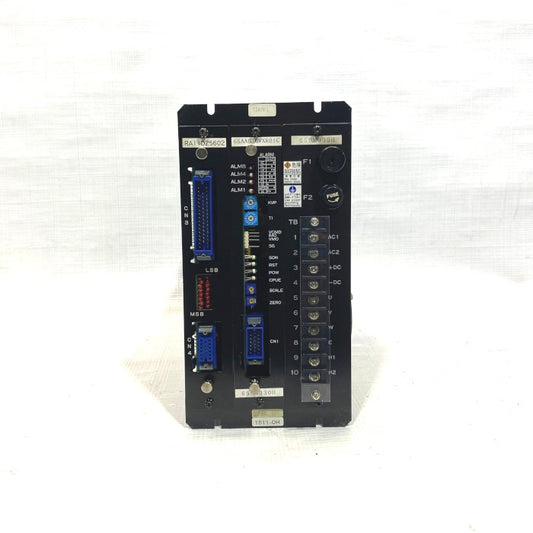 SANYO　ＦＣＳサーボアンプ　65AA030VXR01(720W)